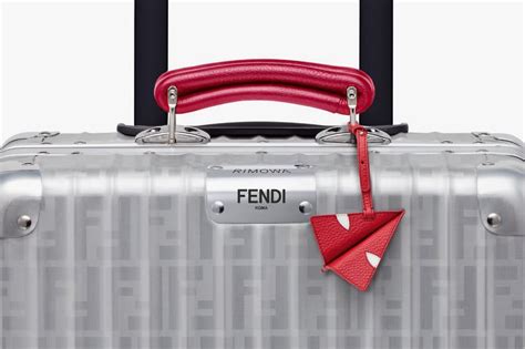 fendi x rimowa where to buy|Fendi Partners With Rimowa Exclusive Suitcase .